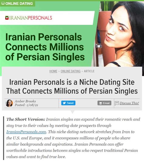 iraninpersonals|Iranian Personals is a Niche Dating Site That。